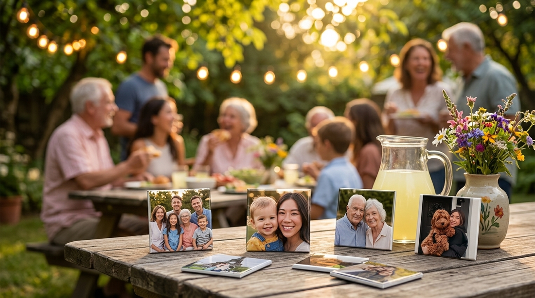 Family Reunion Photo Magnets: The Keepsake Every Generation Will Actually Keep