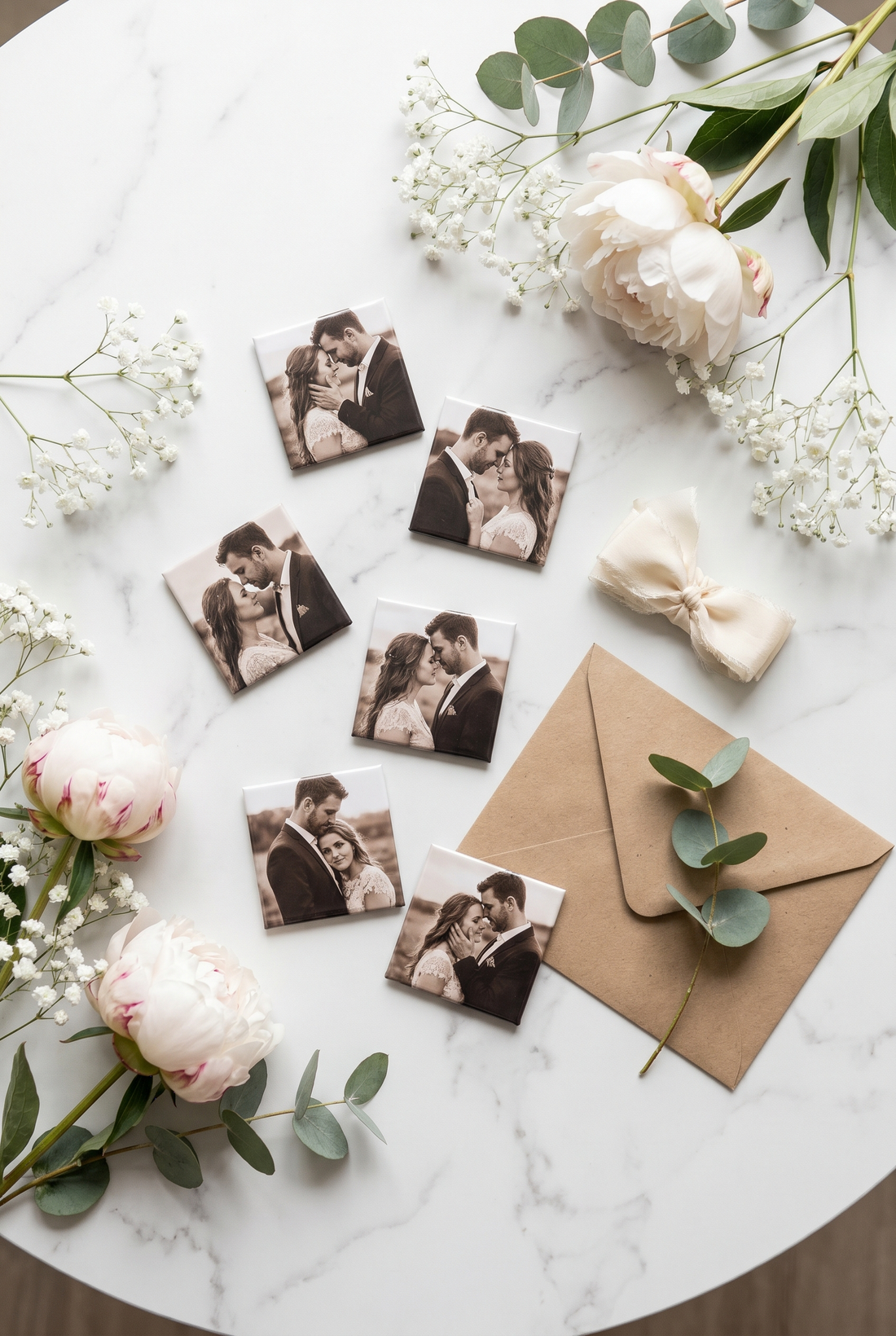 Why Custom Magnets Make the Best Wedding Favors (And How to Order Yours)