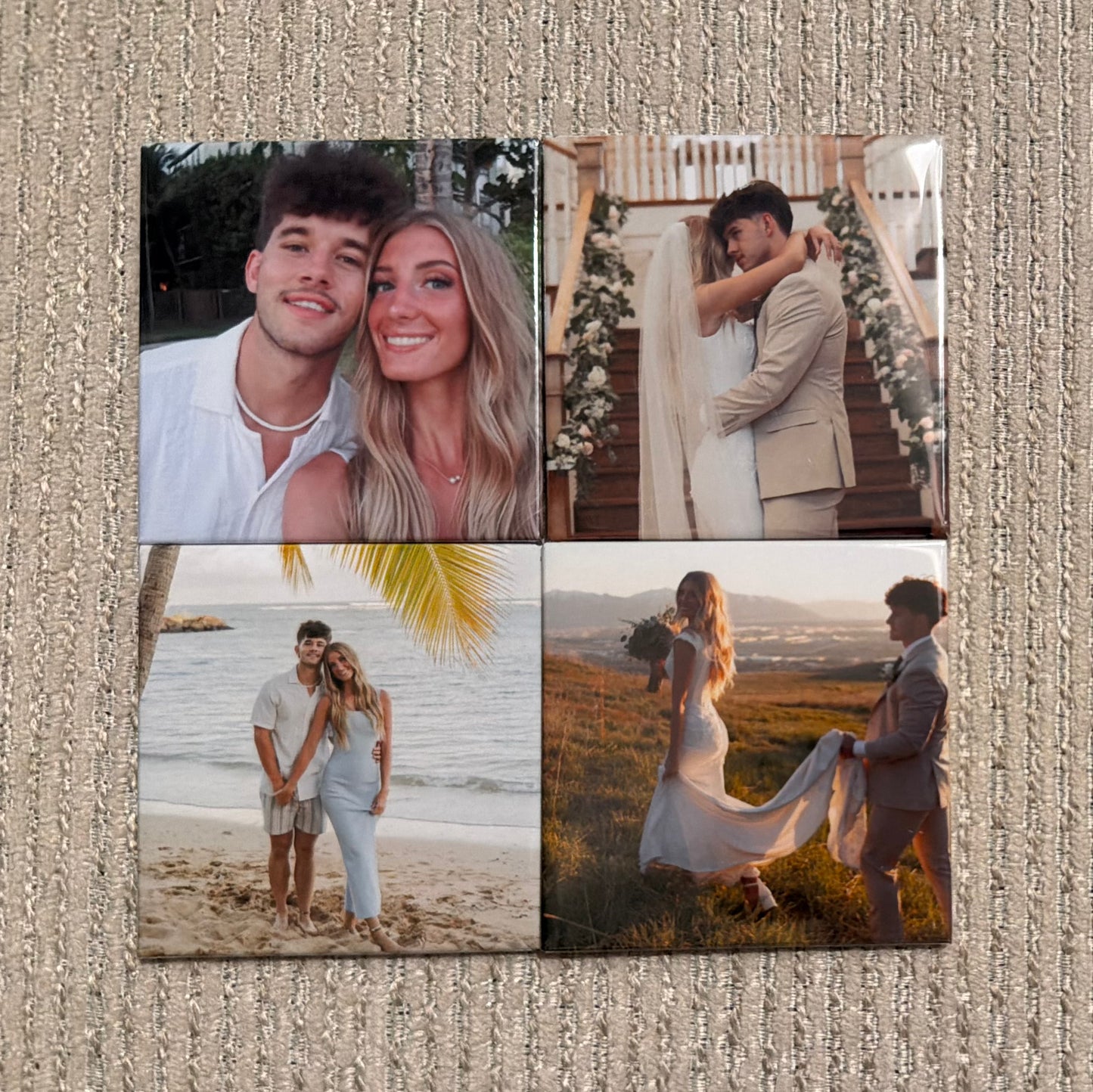 Custom Photo Magnets