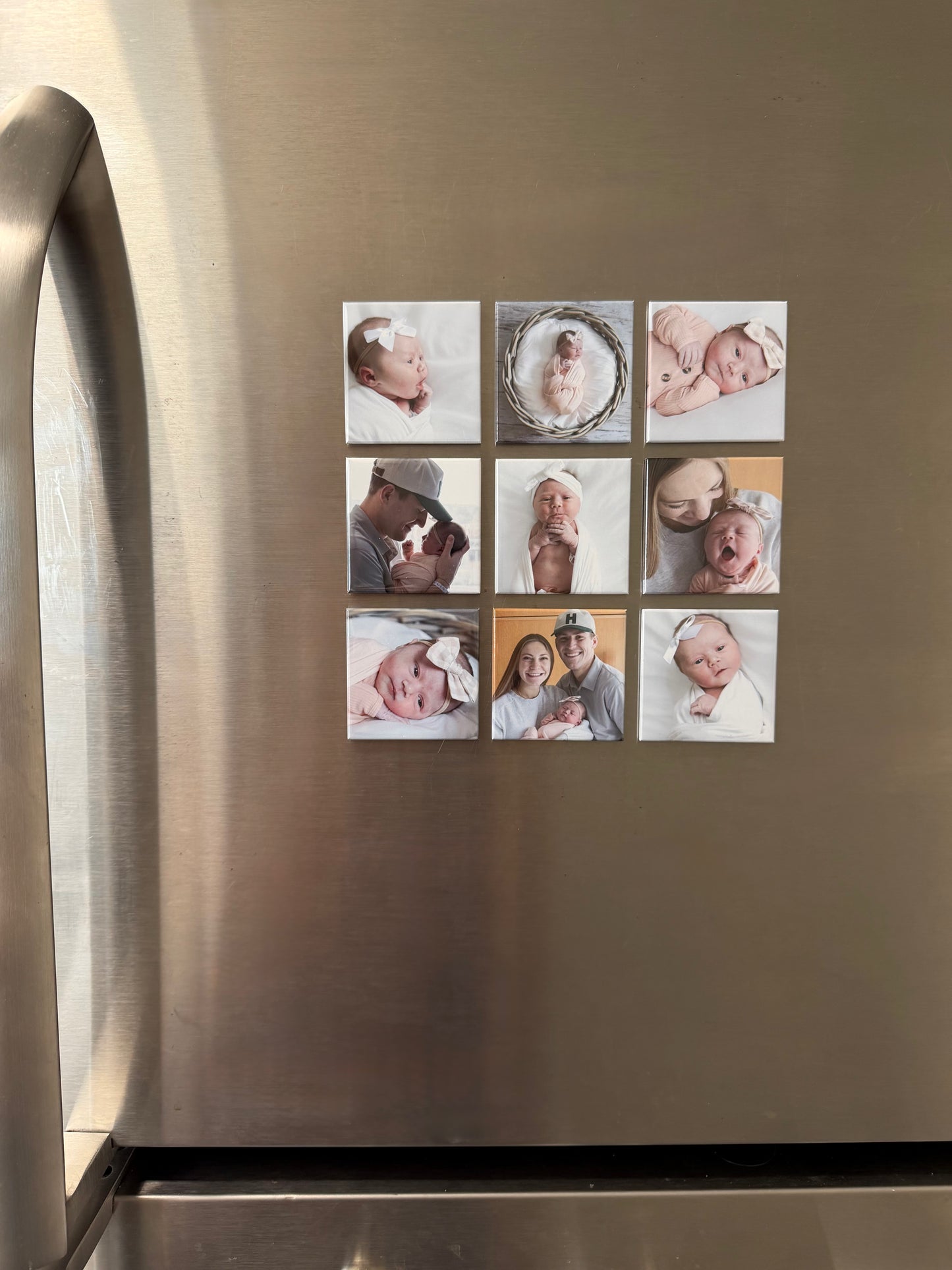 Custom Photo Magnets